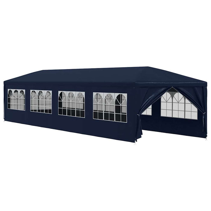 Pavilion de grădină 3 x 12 m, albastru - WALTI WALTI