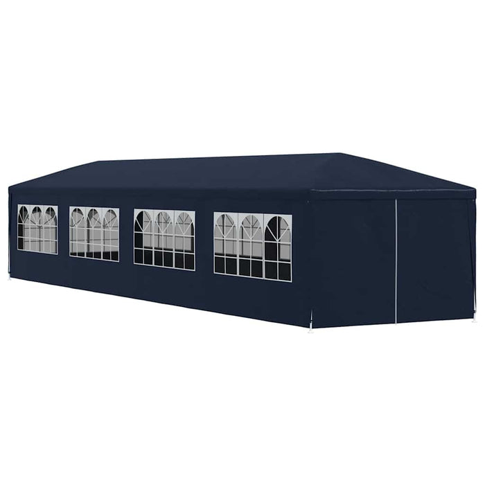 Pavilion de grădină 3 x 12 m, albastru - WALTI WALTI