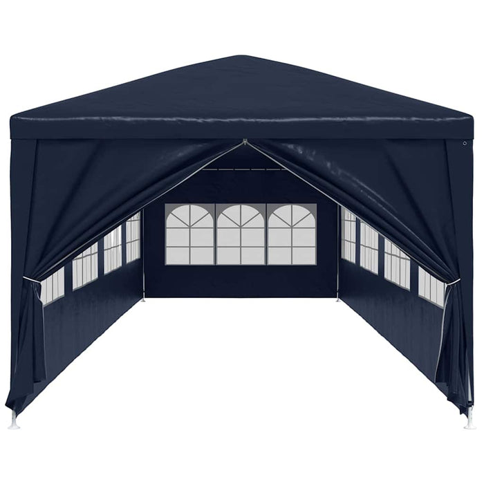 Pavilion de grădină 3 x 12 m, albastru - WALTI WALTI