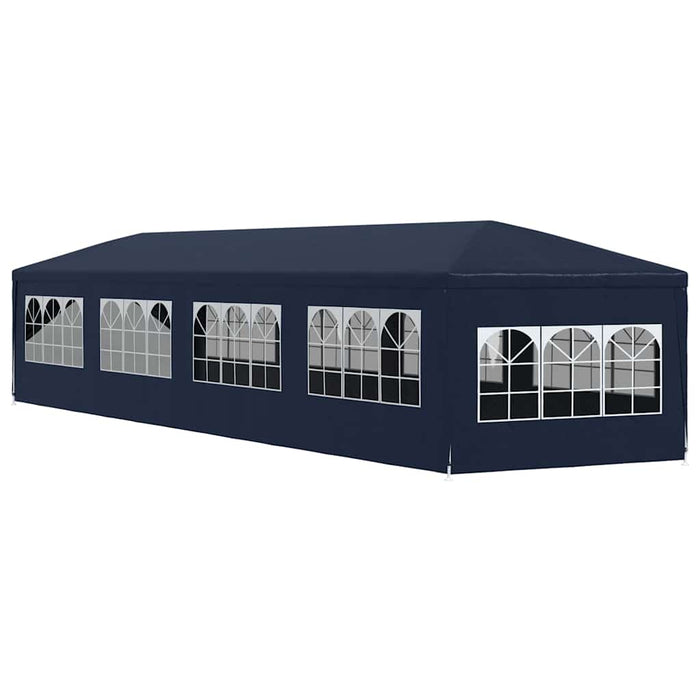 Pavilion de grădină 3 x 12 m, albastru - WALTI WALTI