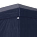 Pavilion de grădină 3 x 12 m, albastru - WALTI WALTI