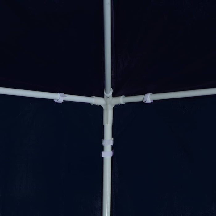 Pavilion de grădină 3 x 12 m, albastru - WALTI WALTI