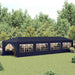 Pavilion de grădină 3 x 12 m, albastru - WALTI WALTI