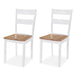 Set mobilier bucătărie, 3 piese, MDF și lemn de hevea, alb - WALTI WALTI