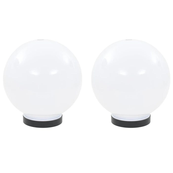 Lămpi bol cu LED 2 buc, sferice, 20 cm, PMMA - WALTI WALTI