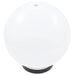 Lămpi bol cu LED 2 buc, sferice, 25 cm, PMMA - WALTI WALTI