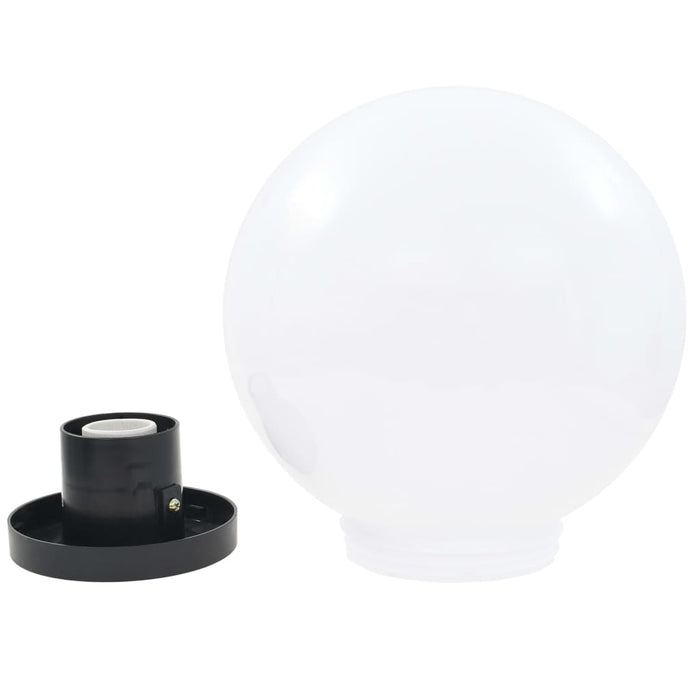 Lămpi bol cu LED 2 buc, sferice, 25 cm, PMMA - WALTI WALTI