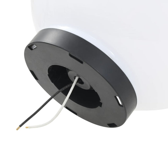 Lămpi bol cu LED 2 buc, sferice, 25 cm, PMMA - WALTI WALTI