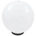 Lămpi bol cu LED, 2 buc, sferice, 30 cm, PMMA - WALTI WALTI