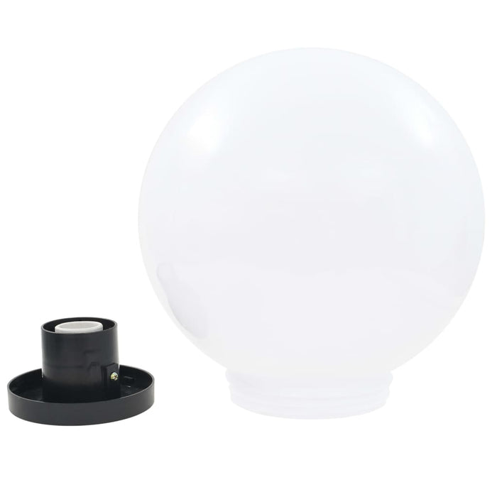 Lămpi bol cu LED, 2 buc, sferice, 30 cm, PMMA - WALTI WALTI
