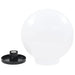 Lămpi bol cu LED, 2 buc, sferice, 40 cm, PMMA - WALTI WALTI