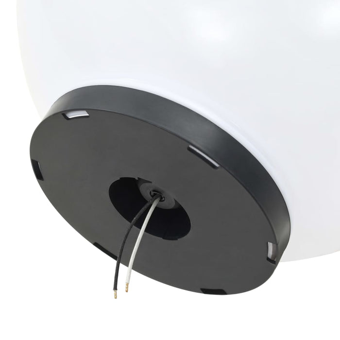 Lămpi bol cu LED, 2 buc, sferice, 40 cm, PMMA - WALTI WALTI