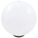 Lampă bol cu LED, sferică, 50 cm, PMMA - WALTI WALTI