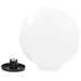 Lampă bol cu LED, sferică, 50 cm, PMMA - WALTI WALTI