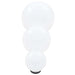Lămpi bol cu LED 3 buc., sferice, 20/30/40 cm, PMMA - WALTI WALTI
