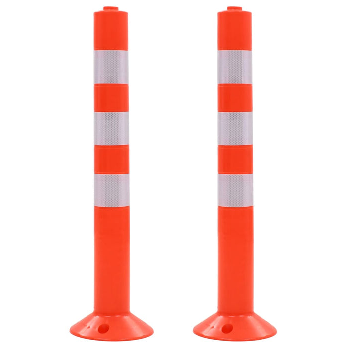 Baliză control trafic, 2 buc., plastic, 75 cm - WALTI WALTI