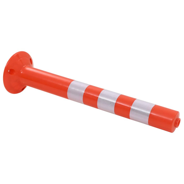 Baliză control trafic, 2 buc., plastic, 75 cm - WALTI WALTI