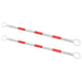 Baliză rutieră retractabilă, 2 buc., 116-197 cm, plastic - WALTI WALTI