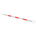 Baliză rutieră retractabilă, 2 buc., 116-197 cm, plastic - WALTI WALTI
