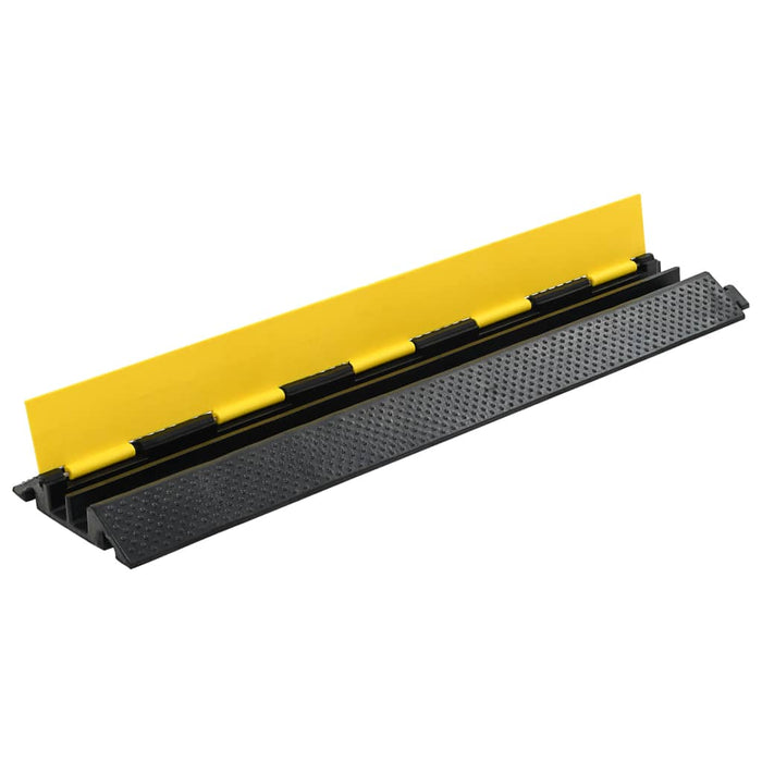 Rampă de protecție cabluri, 2 canale, cauciuc 101,5 cm - WALTI WALTI