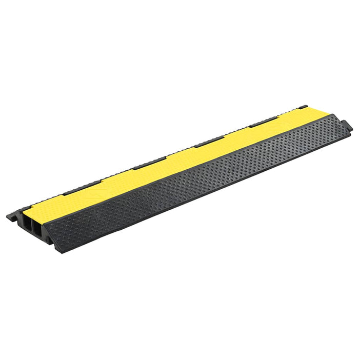 Rampă de protecție cabluri, 4 buc., 2 canale, cauciuc 101,5 cm - WALTI WALTI