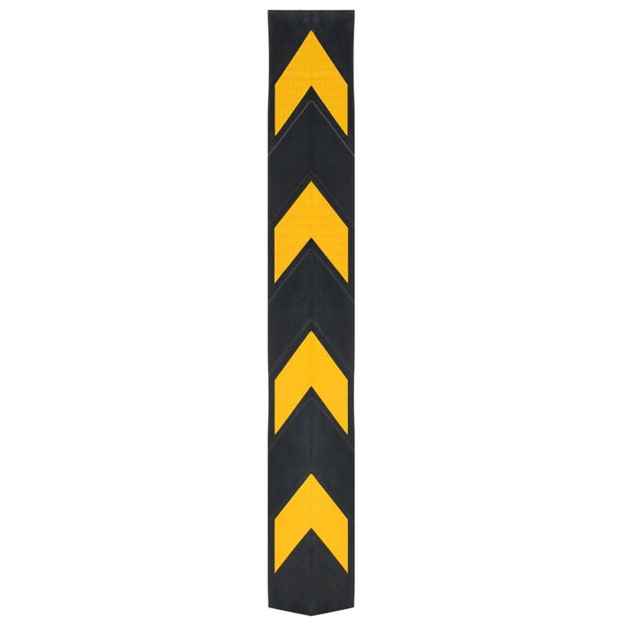 Colțare protectoae reflectorizante, 5 buc., cauciuc, 80 cm - WALTI WALTI