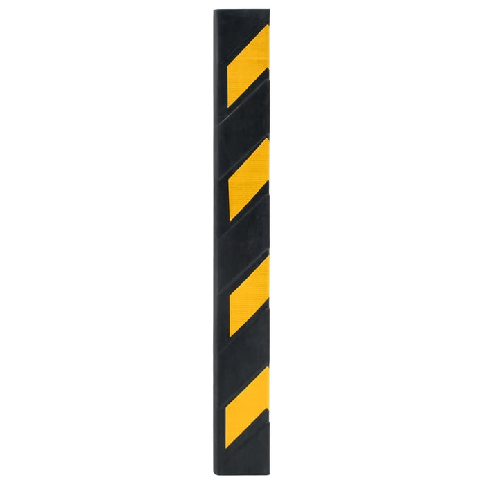 Colțare protectoae reflectorizante, 5 buc., cauciuc, 80 cm - WALTI WALTI
