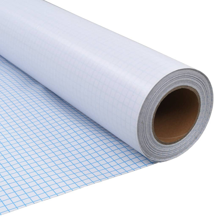 Folie fereastră, mată, gri, 0,9 x 50 m, PVC WALTI