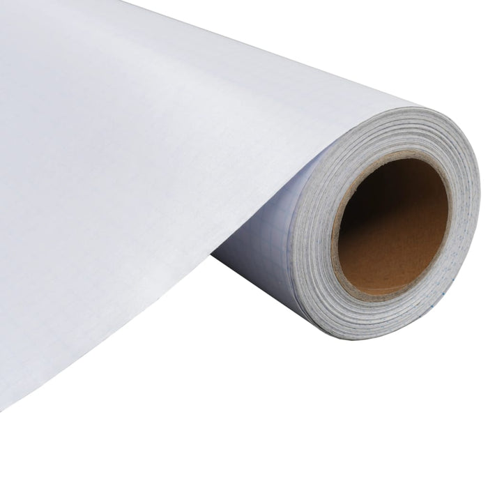 Folie fereastră, mată, gri, 0,9 x 50 m, PVC WALTI