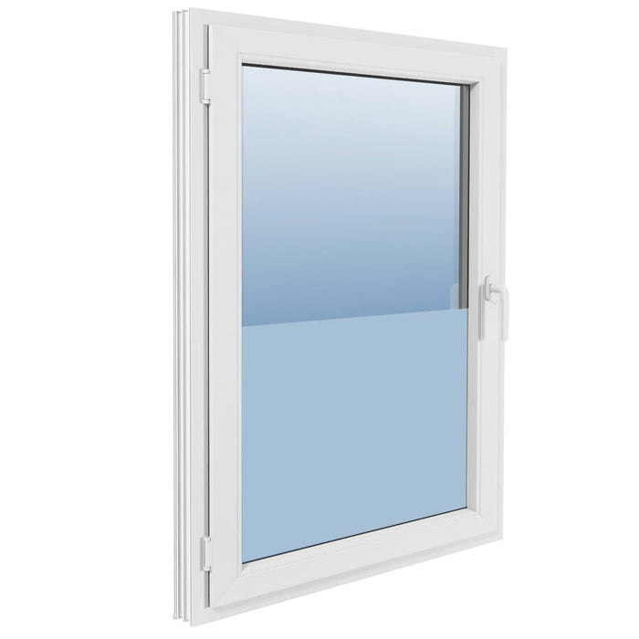 Folie fereastră, mată, gri, 0,9 x 50 m, PVC WALTI