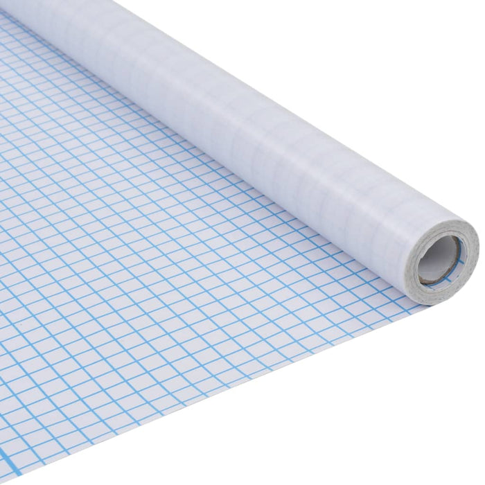 Folie fereastră, design sablat cu dungi, 0,9 x 5 m, PVC - WALTI WALTI