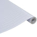 Folie fereastră, design sablat cu dungi, 0,9 x 5 m, PVC - WALTI WALTI