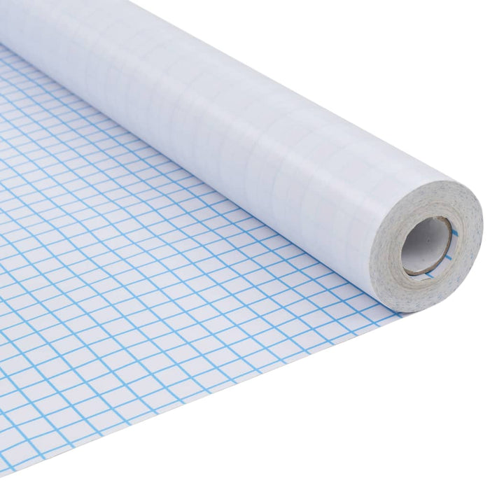 Folie fereastră, design sablat cu dungi, 0,9 x 10 m, PVC - WALTI WALTI