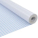 Folie fereastră, design sablat cu dungi, 0,9 x 10 m, PVC - WALTI WALTI