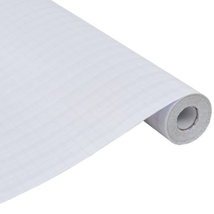 Folie fereastră, design sablat cu dungi, 0,9 x 10 m, PVC - WALTI WALTI