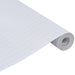 Folie fereastră, design sablat cu dungi, 0,9 x 10 m, PVC - WALTI WALTI