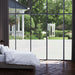 Folie fereastră, design sablat cu dungi, 0,9 x 10 m, PVC - WALTI WALTI