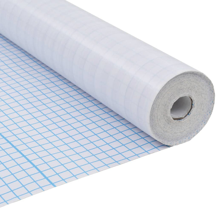 Folie fereastră, design sablat cu dungi, 0,9 x 20 m, PVC - WALTI WALTI
