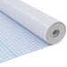 Folie fereastră, design sablat cu dungi, 0,9 x 20 m, PVC - WALTI WALTI
