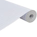 Folie fereastră, design sablat cu dungi, 0,9 x 20 m, PVC - WALTI WALTI
