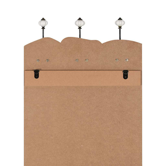Cuier de perete cu 6 cârlige, 120 x 40 cm, LOVE LIFE WALTI