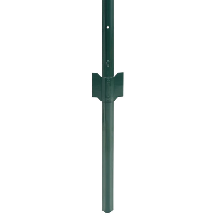 Gard Euro, verde, 20 x 1,5 m, oțel - WALTI WALTI