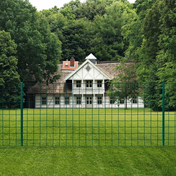 Gard Euro, verde, 20 x 1,5 m, oțel - WALTI WALTI