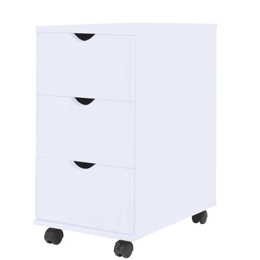 Dulap cu sertare, 33 x 45 x 60 cm, alb - WALTI WALTI