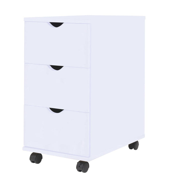 Dulap cu sertare, 33 x 45 x 60 cm, alb - WALTI WALTI