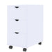 Dulap cu sertare, 33 x 45 x 60 cm, alb - WALTI WALTI