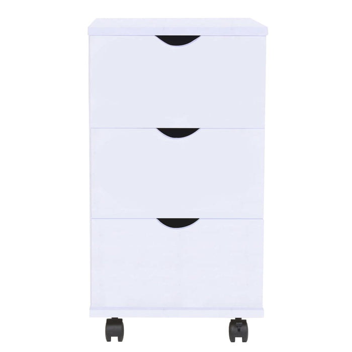 Dulap cu sertare, 33 x 45 x 60 cm, alb - WALTI WALTI