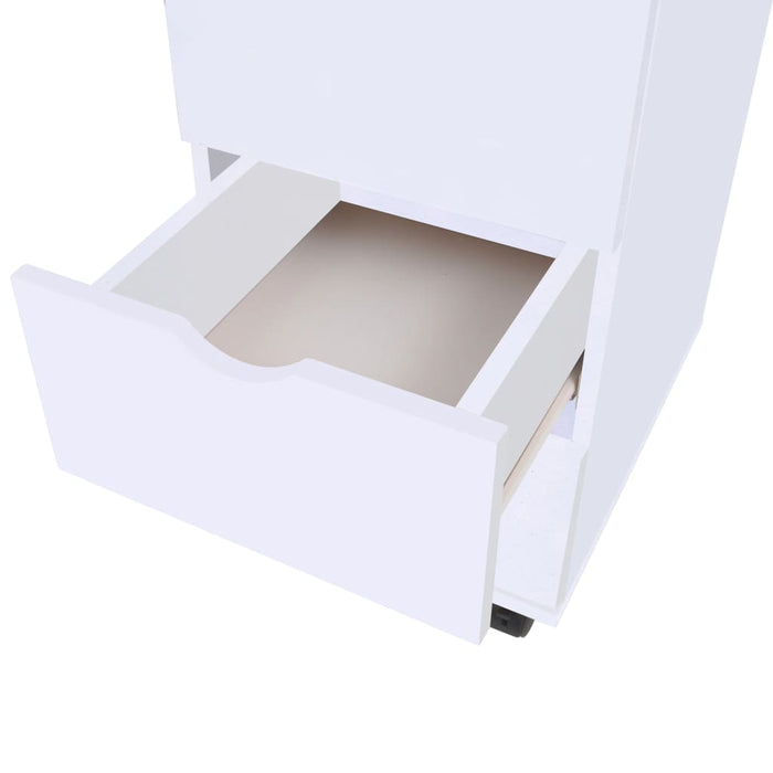 Dulap cu sertare, 33 x 45 x 60 cm, alb - WALTI WALTI