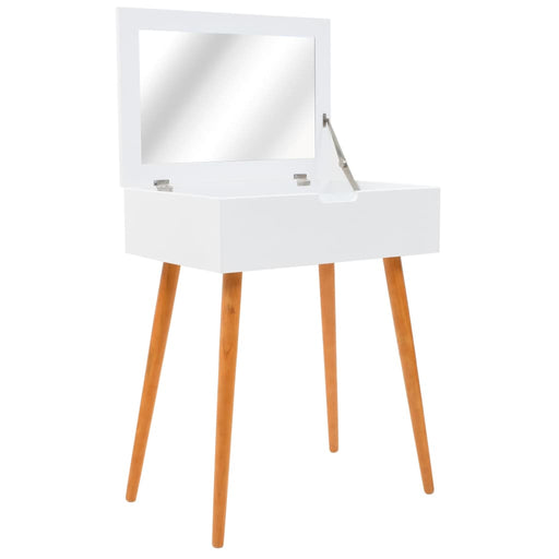 Masă de toaletă cu oglindă, MDF, 60 x 40 x 75 cm - WALTI WALTI
