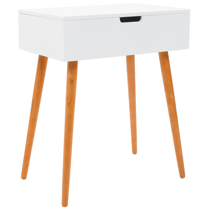 Masă de toaletă cu oglindă, MDF, 60 x 40 x 75 cm - WALTI WALTI